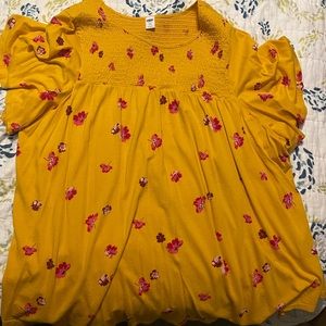 Womens plus size tops,